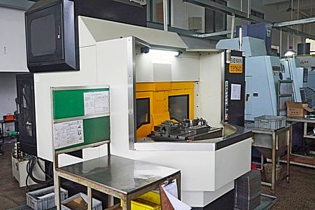 4-axis Campro CNC Milling Machine